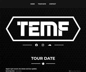 Siteweb de TEMF
